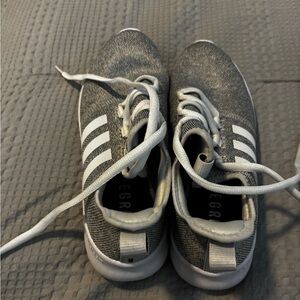 Women’s Adidas Cloudfoam Pure 2.0 Running Shoes 
Cloud White / Core Black